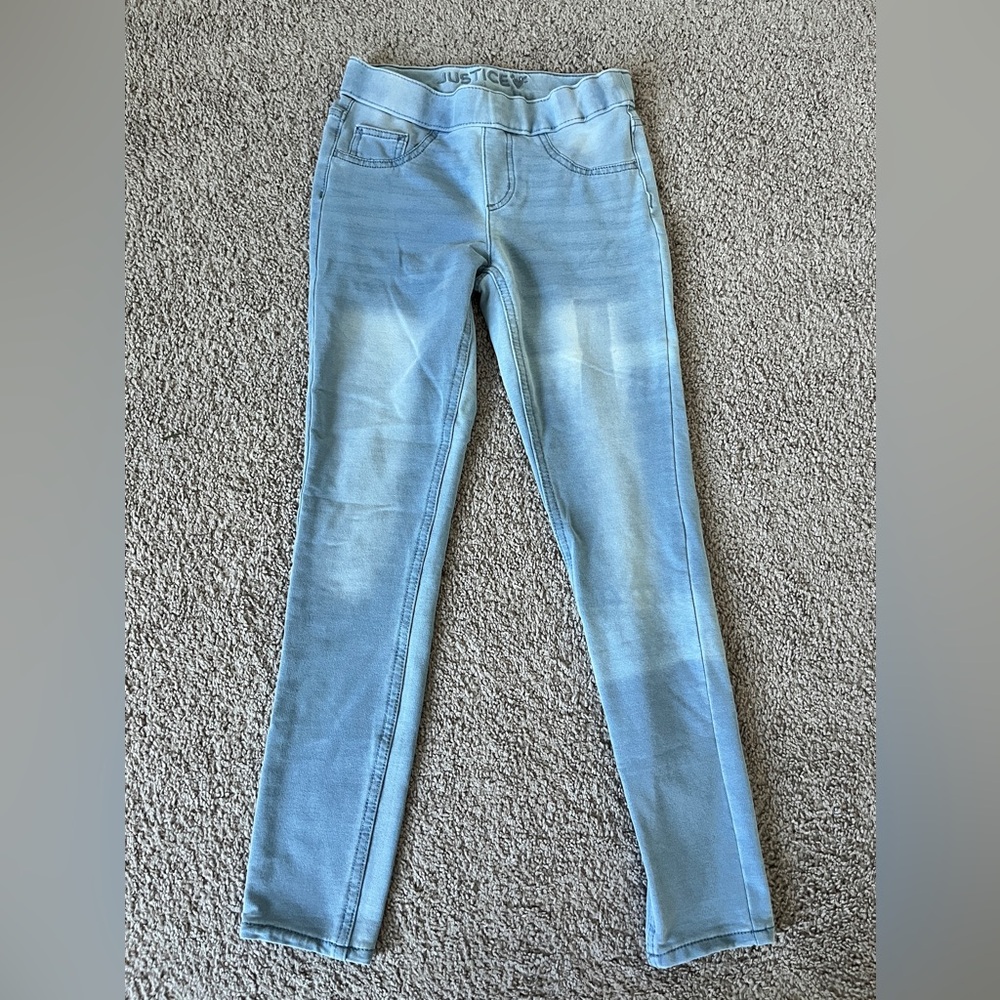 Girls Justice stretchy Leggings size 12